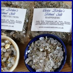 WITCHES RITUAL SALTS